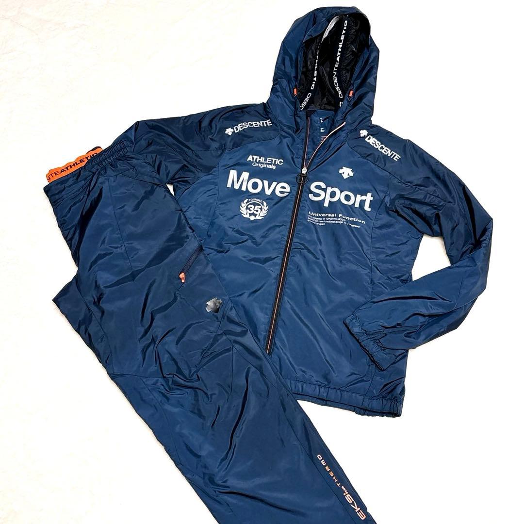 DESCENTE MOVE SPORT エクスプラスサーモ ウインドブレーカー