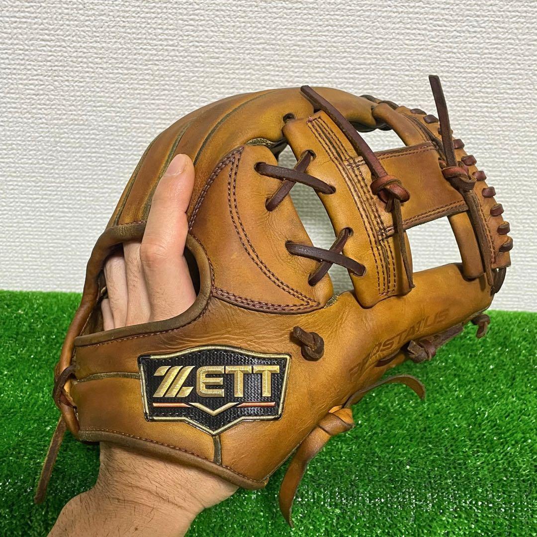 プロステイタス SE 硬式 今宮モデル　高校野球対応　ウェルダーラベル