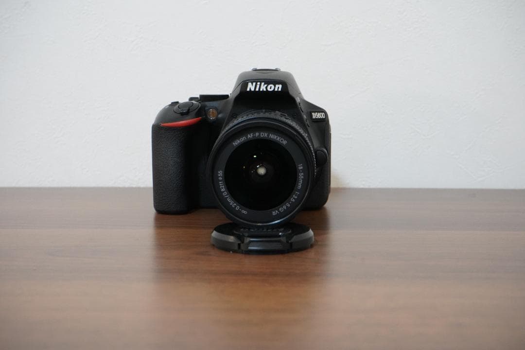 【ショット数3509枚】Nikon D5600 標準レンズ＋バッテリー2個付き