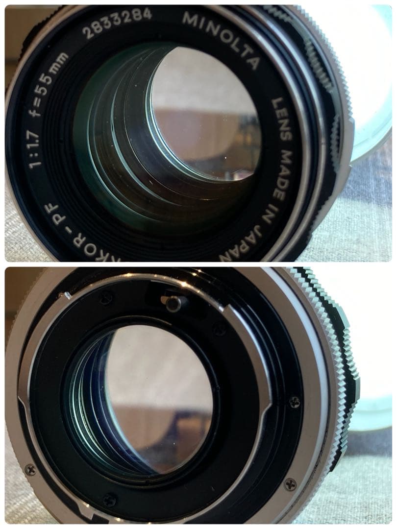 minolta srt101 ★美品＊完動品★緑のロッコール★作例多数＊保証付