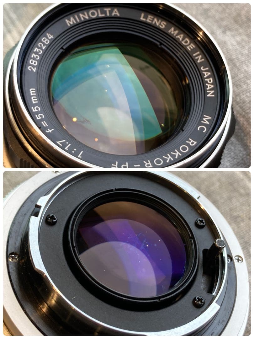 minolta srt101 ★美品＊完動品★緑のロッコール★作例多数＊保証付