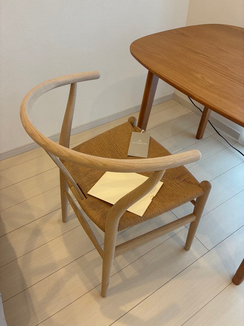 【正規品】カールハンセン＆サン CH24 Yチェア オーク材×ソープ仕上げ