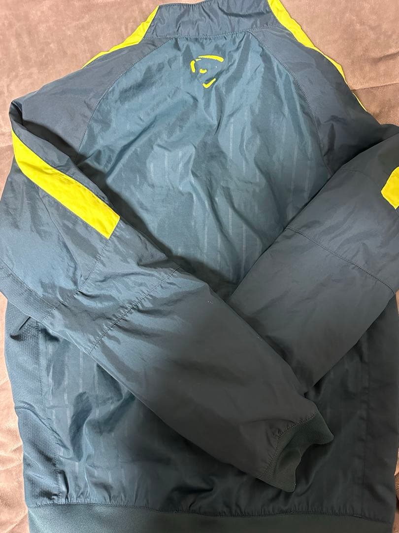 青森山田 サッカー フルジップ トレーニングウェア