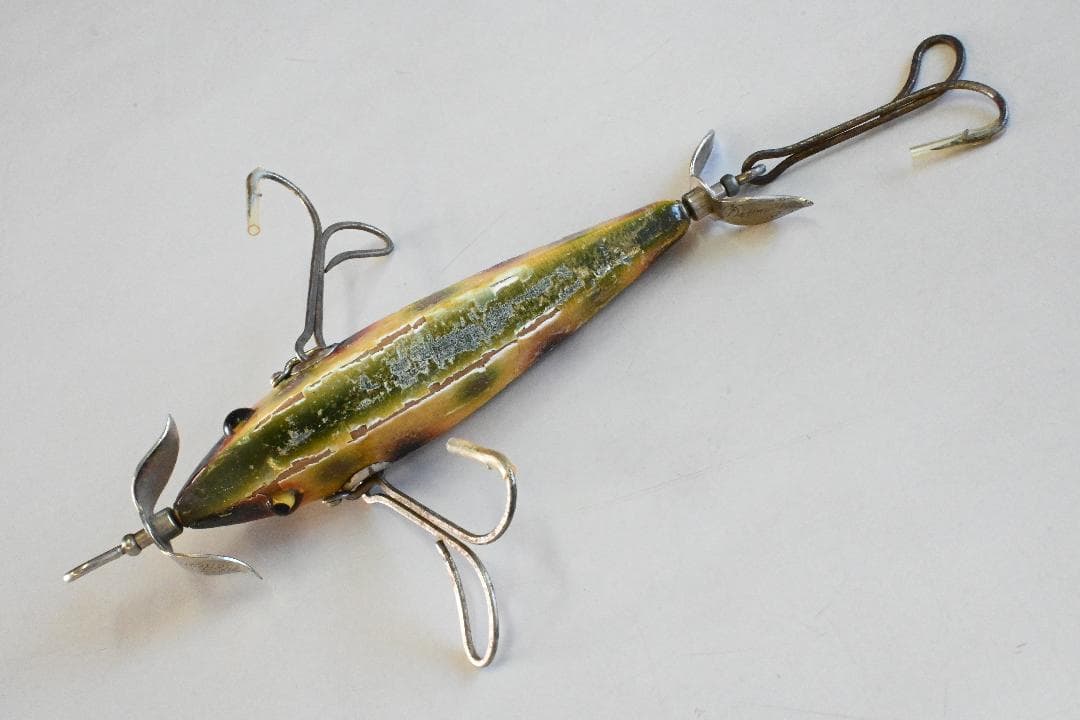 ルアー・フライ HEDDON #1500 DUMMY DOUBLE
