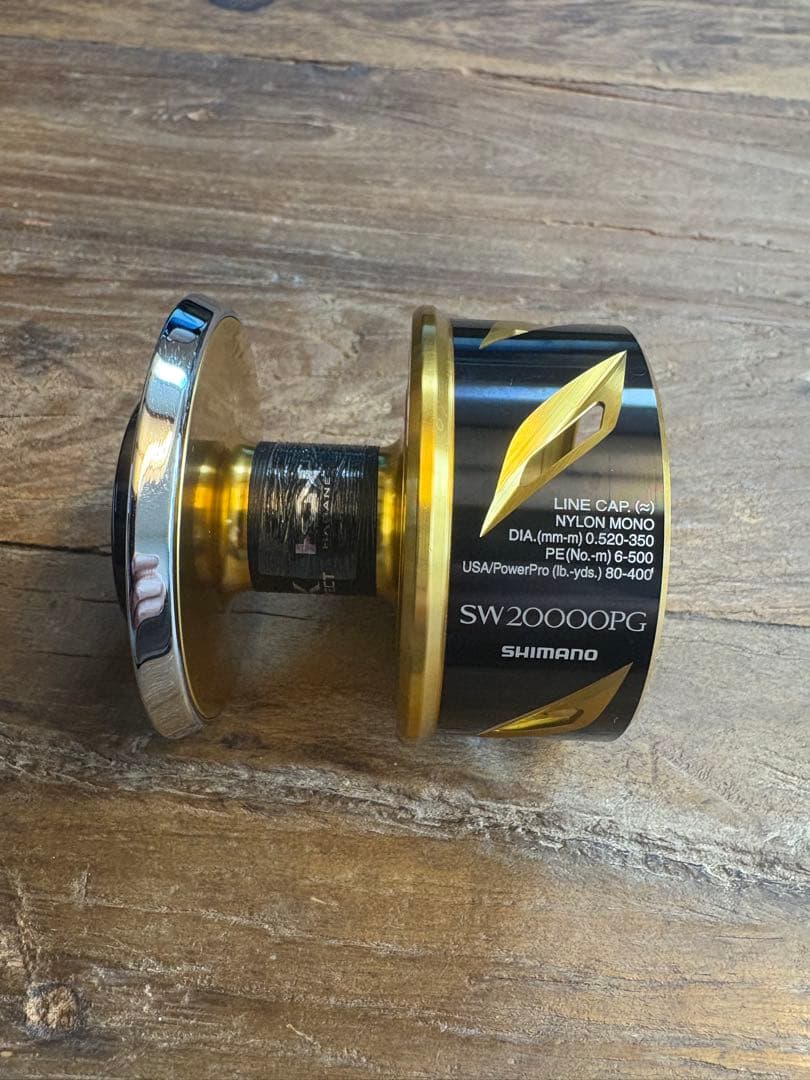 SHIMANO 20ステラSW2000PG 純正スプール