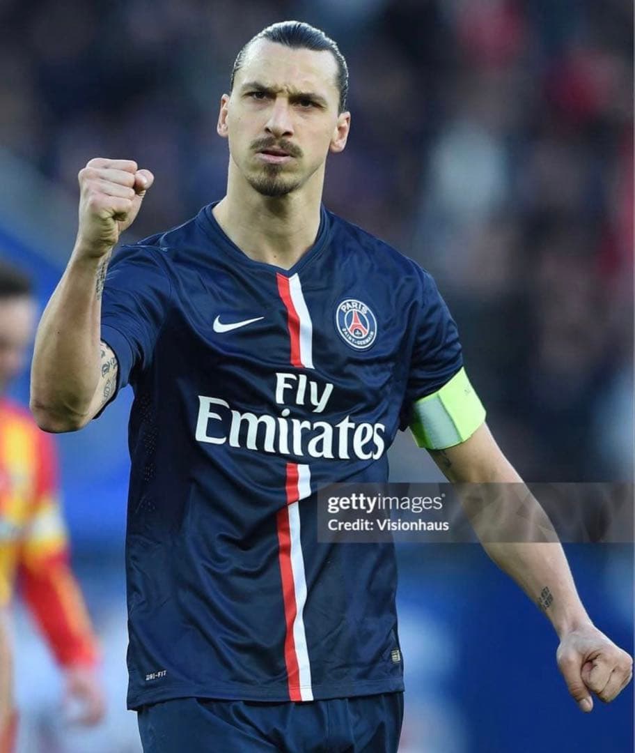 【美品！】14/15 PSG ♯10 イブラヒモヴィッチ【Lサイズ相当】