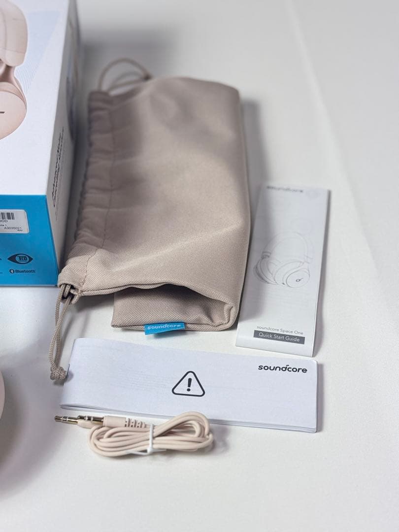 Anker Soundcore Space One ヘッドフォン