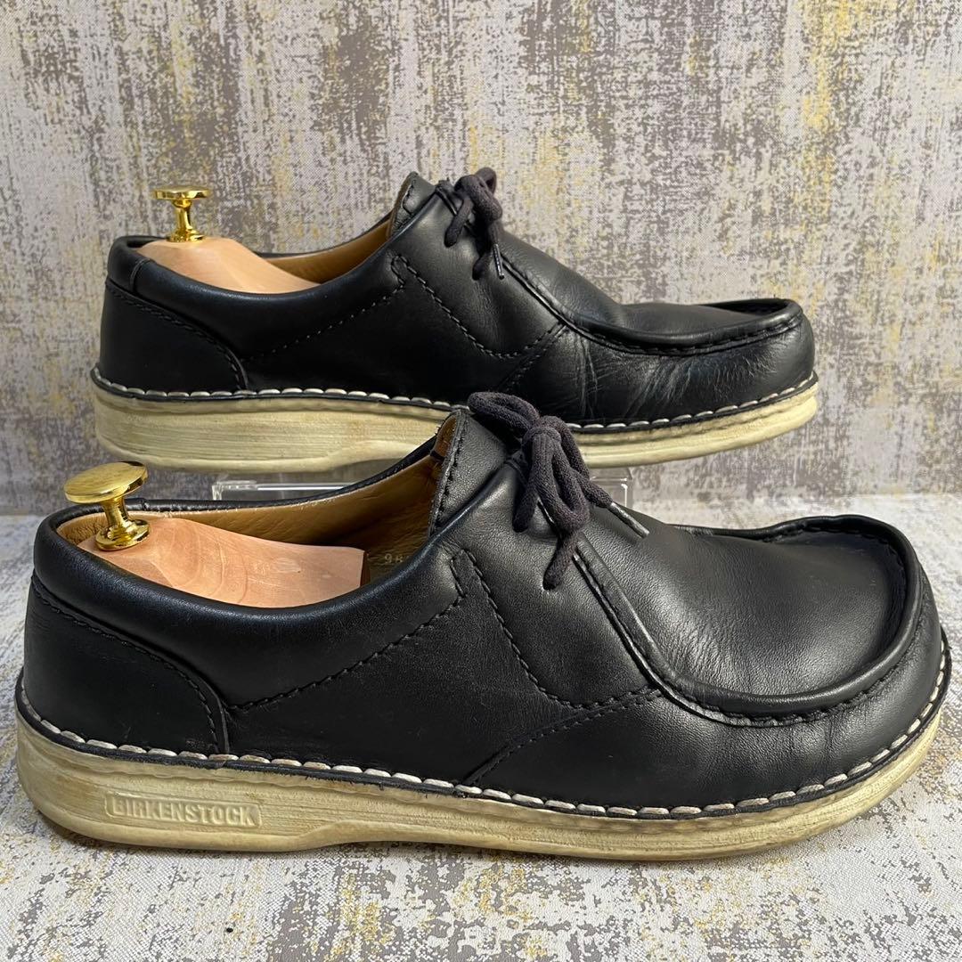 ★人気★ビルケンシュトック パサデナ【27】ブラック ドイツ製 レザー ブラック