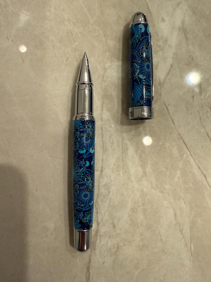 PINEDA VOVALIN　ボールペン、AXOLOTL PEN