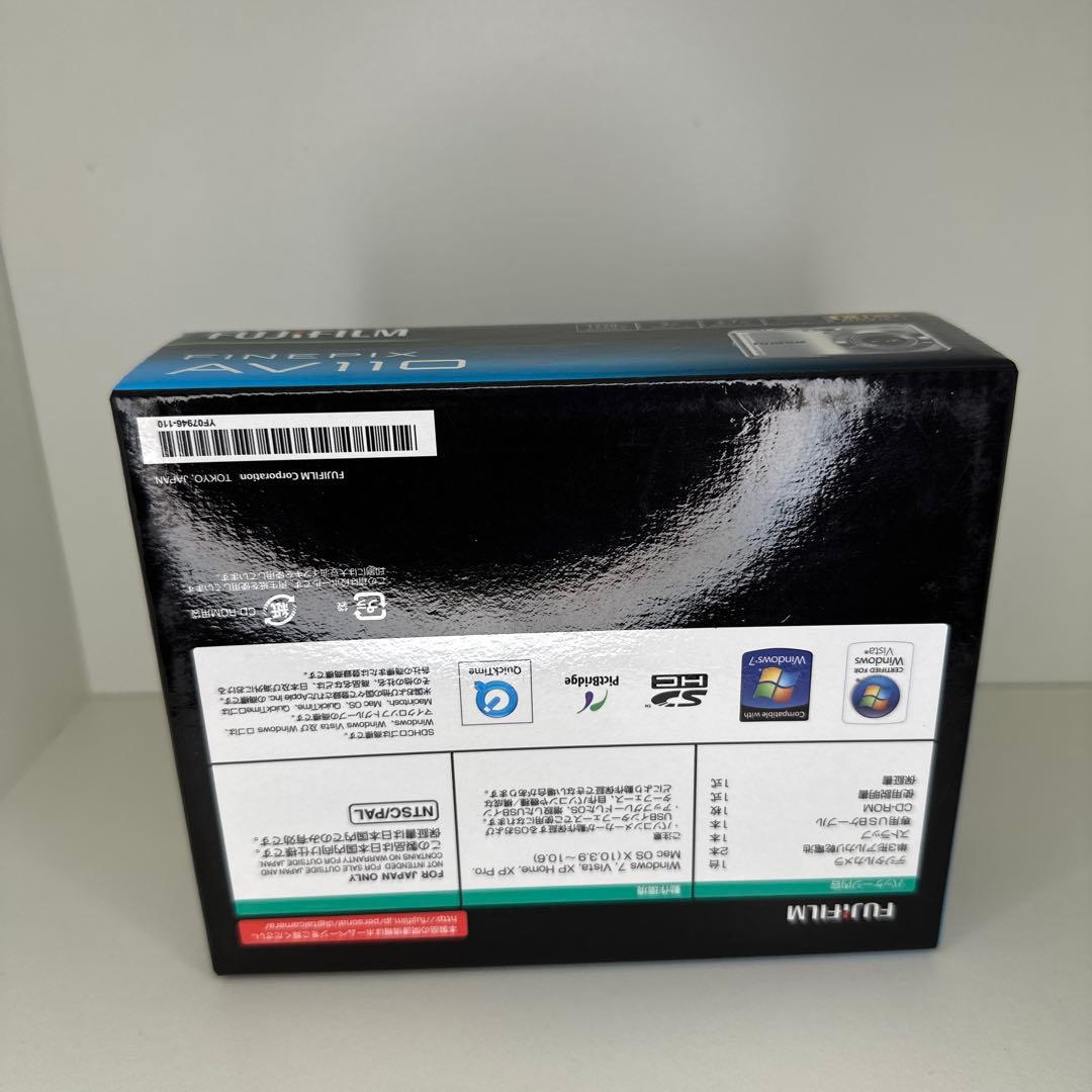 FUJIFILM FINEPIX AV110 シルバー