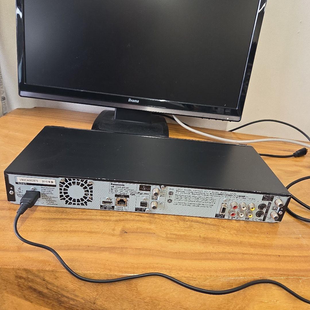 中古品 Panasonic DMR-BR580