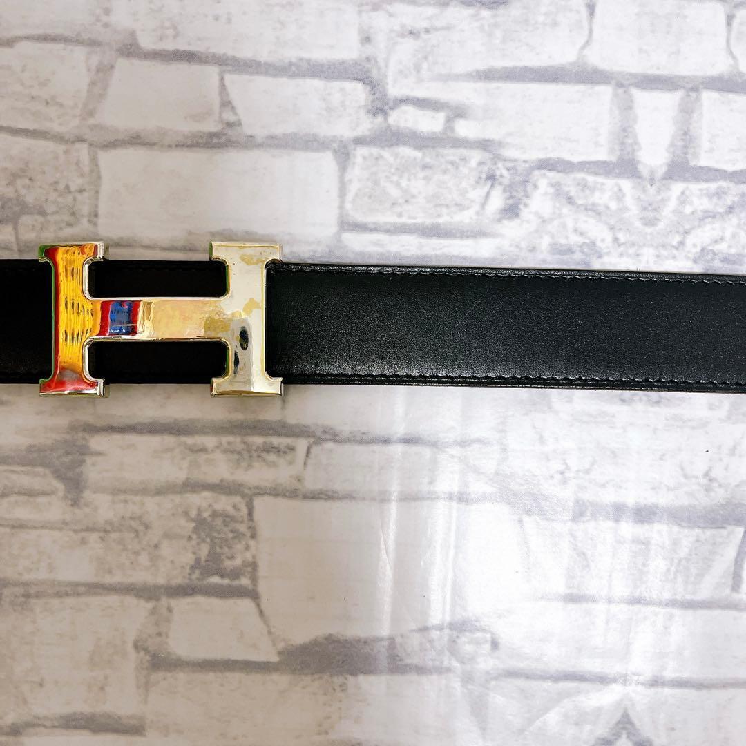 HERMES　エルメス　 レザーベルト コンスタンス　リバーシブル