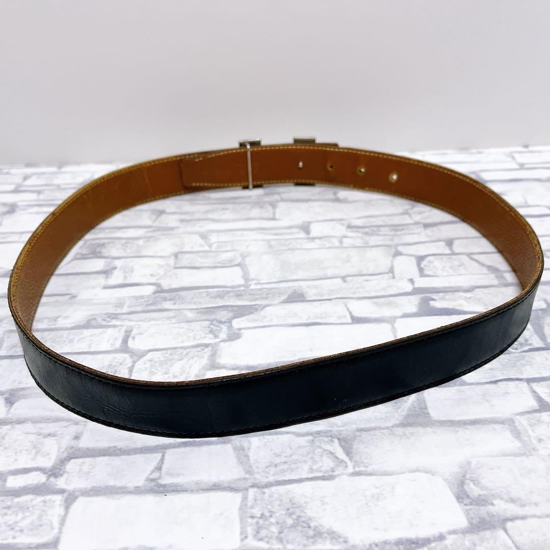 HERMES　エルメス　 レザーベルト コンスタンス　リバーシブル