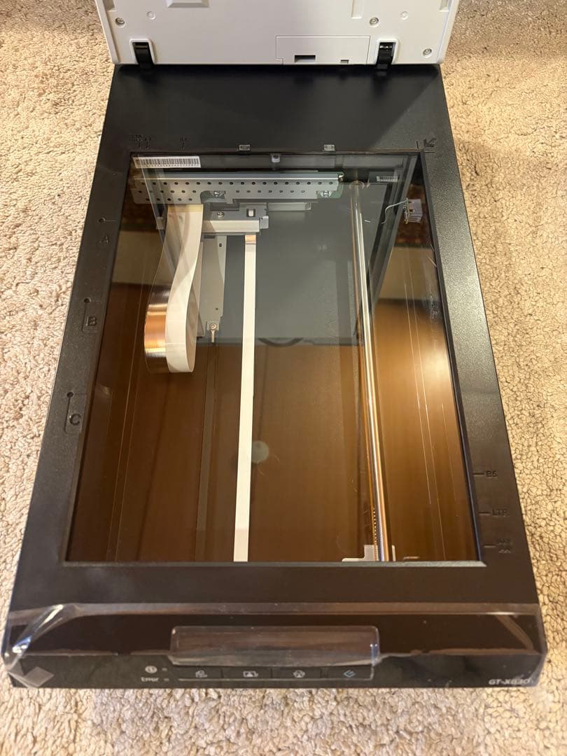 【動作OK・保護シール付】EPSON GT-X830 フィルムスキャナー