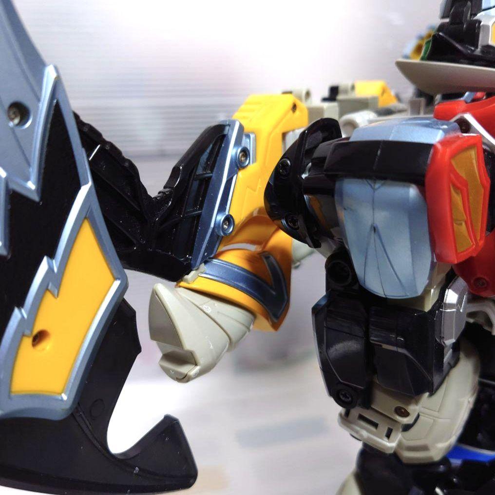 当時物！魔神合体DX マジキング