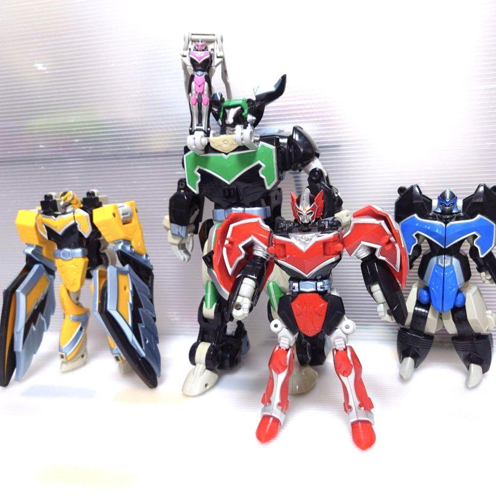 当時物！魔神合体DX マジキング