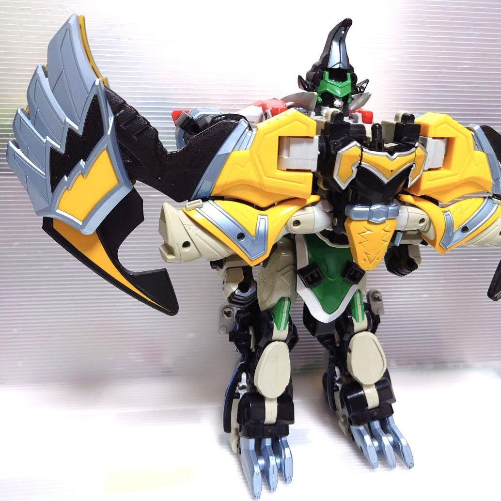 当時物！魔神合体DX マジキング