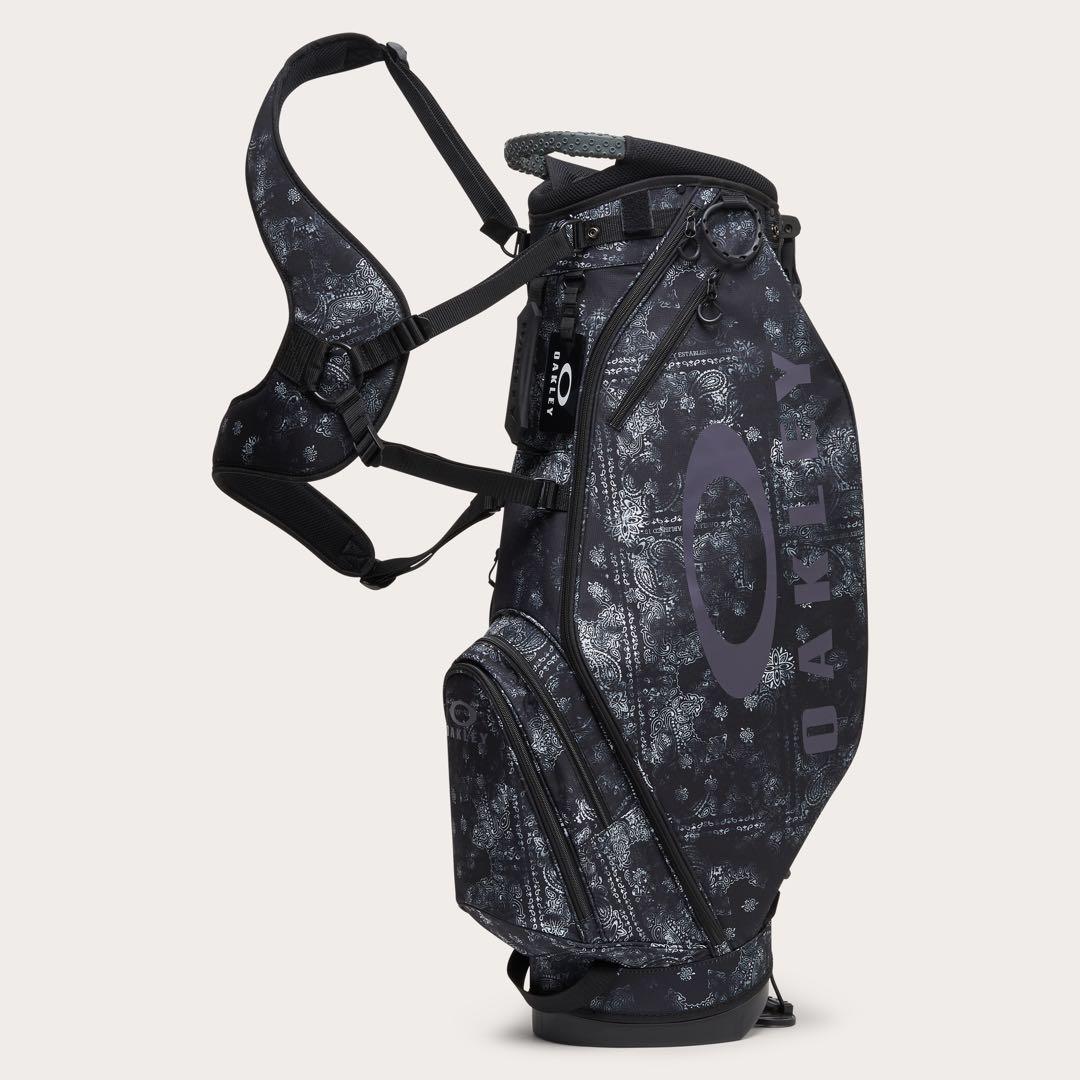 キャディバッグ　 OAKLEY STAND 17.0 FW（オンライン売切れ品）