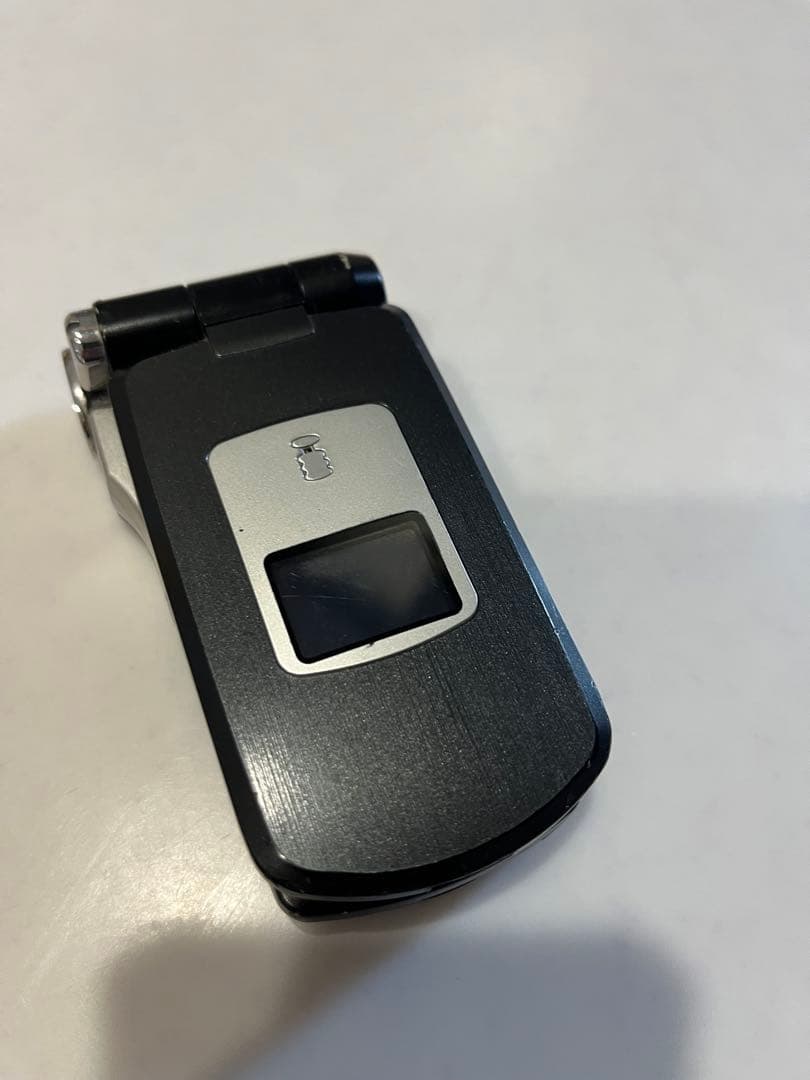 docomo P900iV ブラック