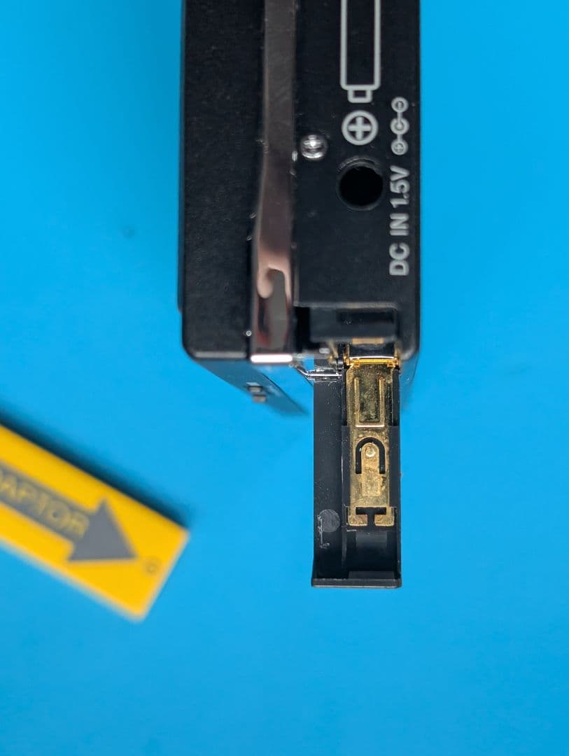 1987年式！　Sony　WM-F501　ウォークマン　カセットテープ　ソニー