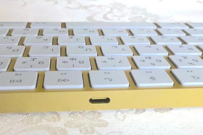 新品未使用｜USB-C｜限定｜イエロー｜Magic Keyboard｜APPLE