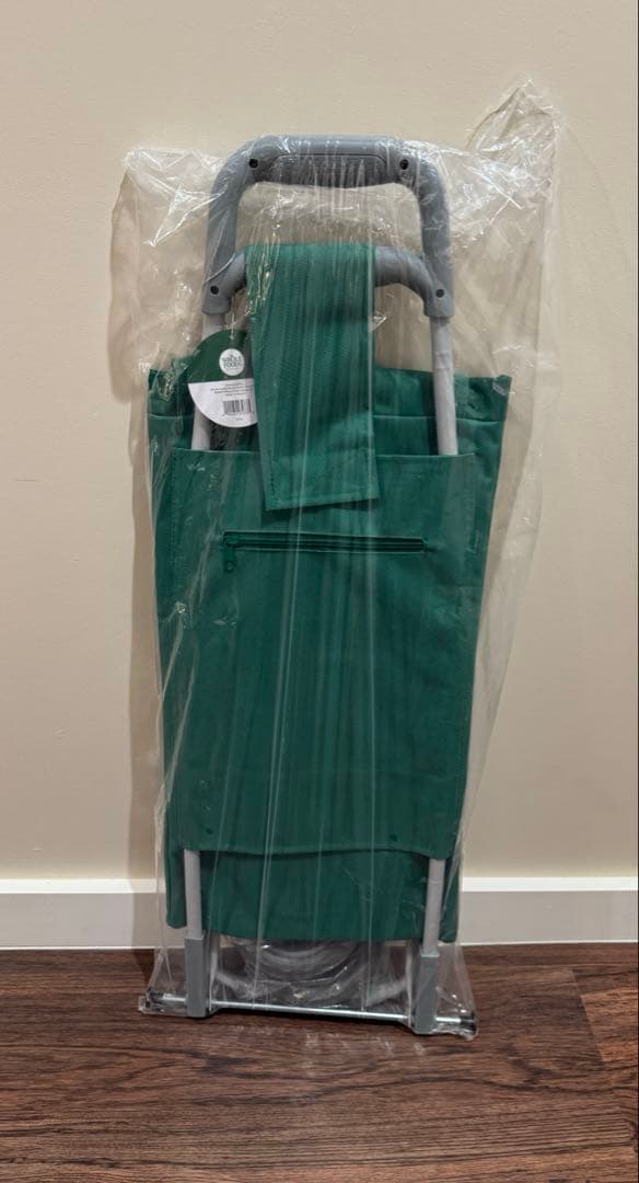 最終【新品】ハワイ　ホールフーズ キャリー バッグ トロリー エコ