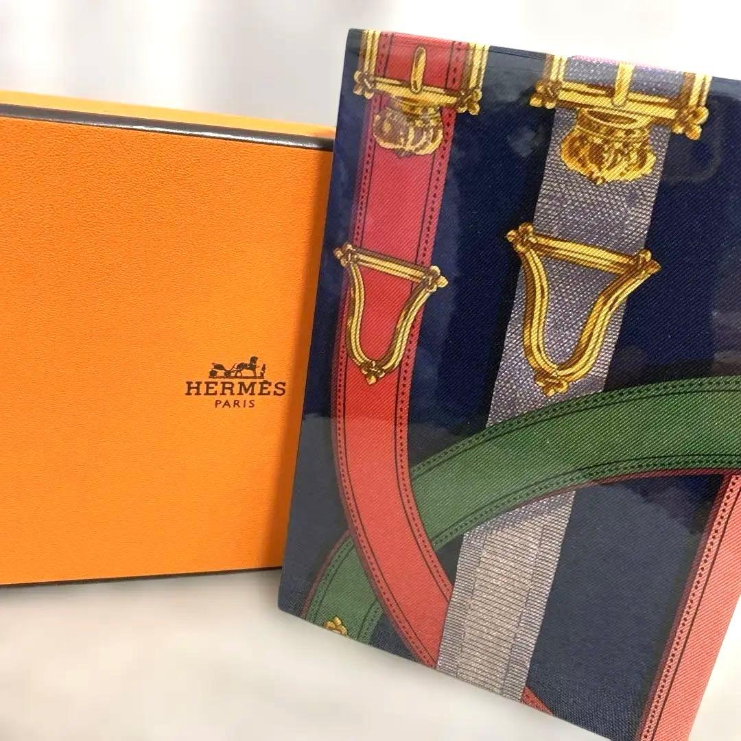 【新品】エルメス　カヴァルカドゥールシルクノート
