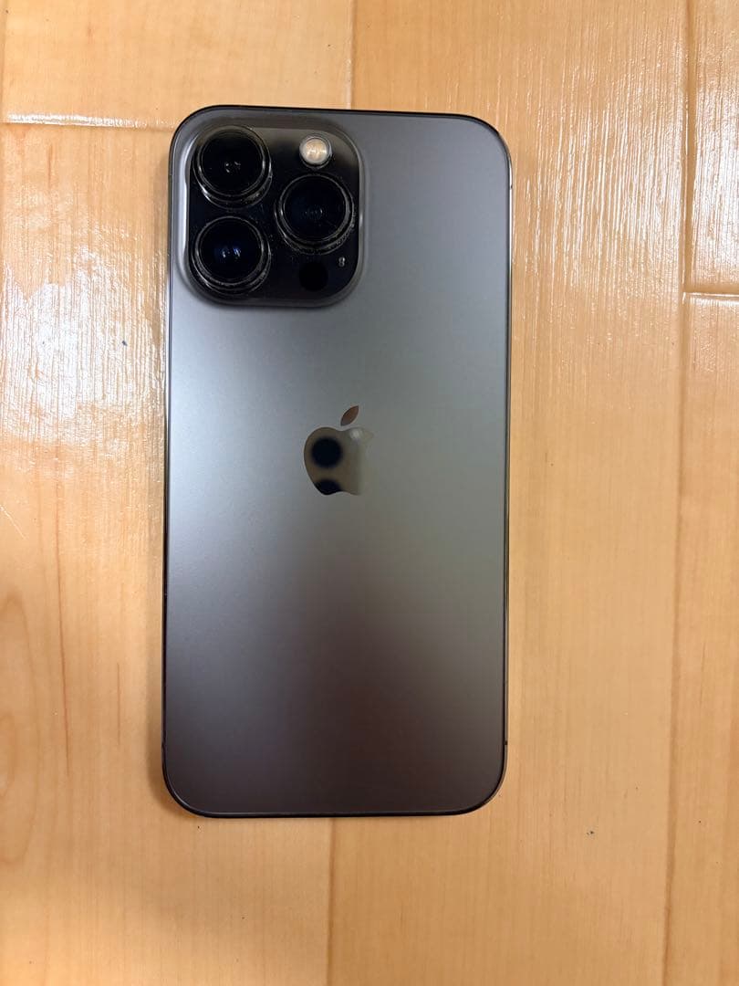 iPhone 13 Pro 256gb グラファイト 本体　バッテリー100%