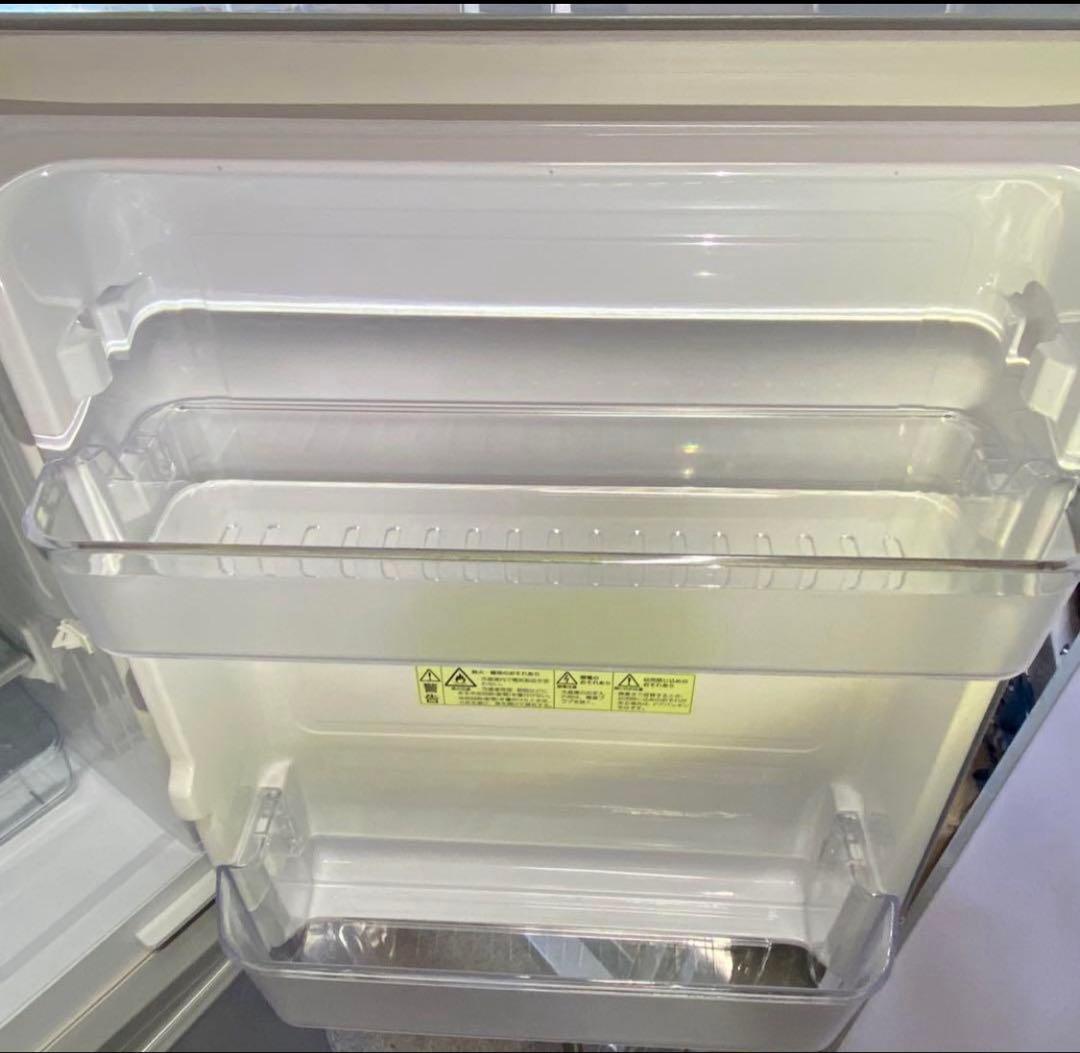 SHARP ノンフロン　冷凍冷蔵庫　SJ-D14E-S 2019年製　137L