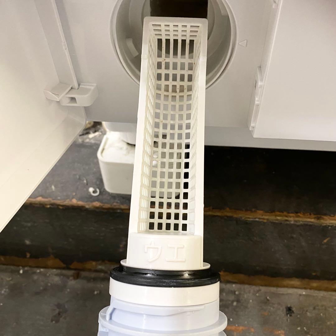 分解清掃済み！ドアパッキン新品交換済み♪ファミリー層にも！人気のドラム式洗濯機