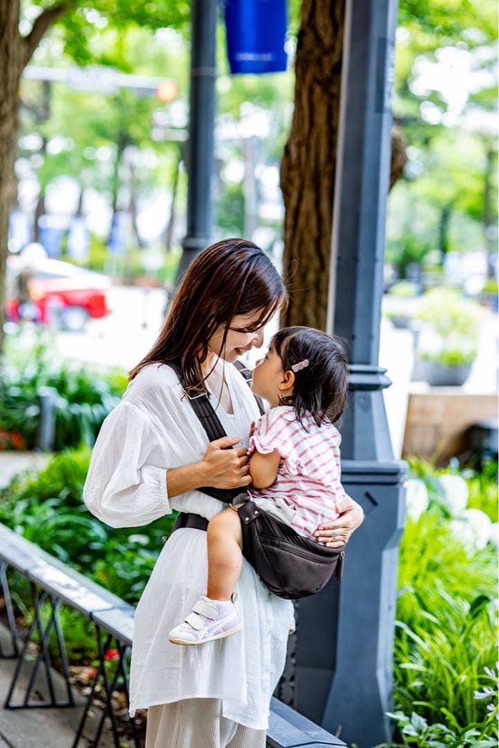 ✼週末お値下げ中✼ N/ORN Máni ボディバッグ　ブラック ヒップシート