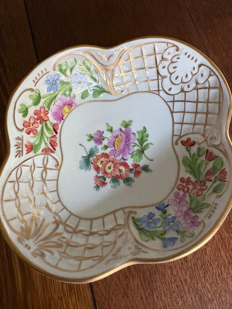 ドレスデン磁器 カール・ティーメ工房 コンポート