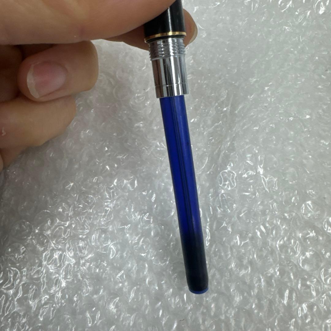 パイロット カスタム74 ブラック EF 14k刻印