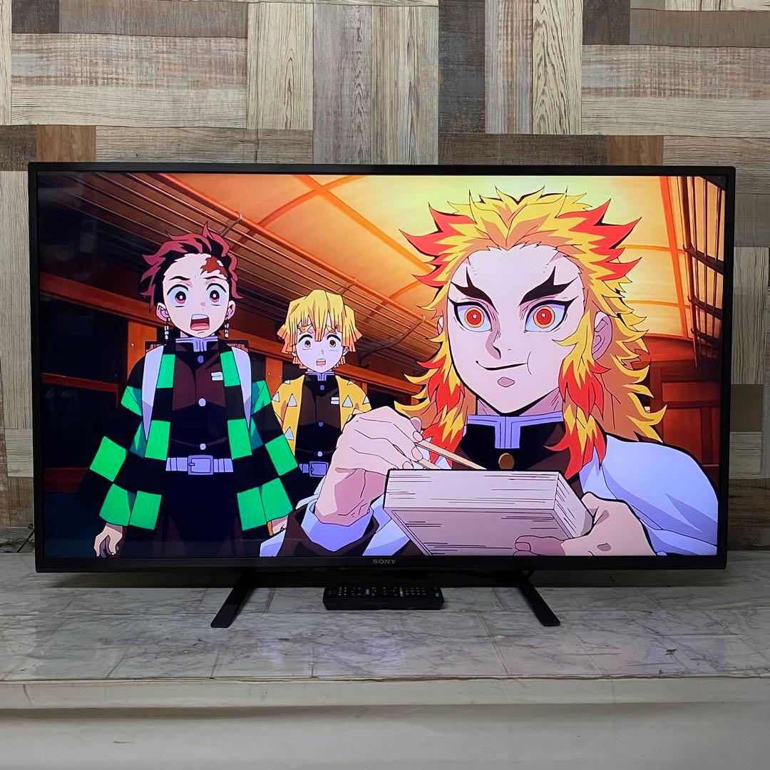 即日受渡❣️全国送料込SONY43V型ブラビアBZ30J 4Kチューナーレステレビ