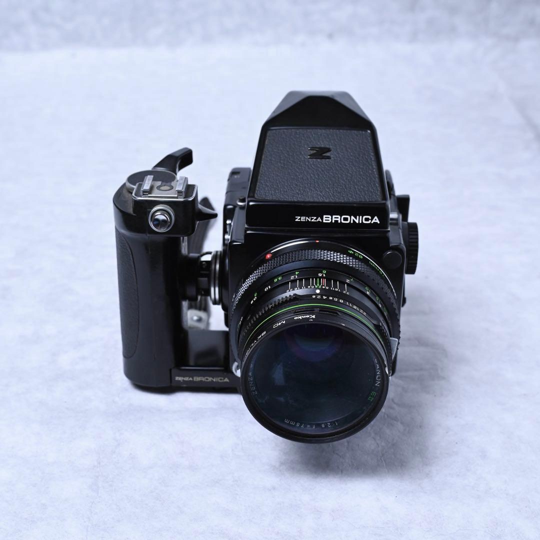 Zenza Bronica フィルムカメラ