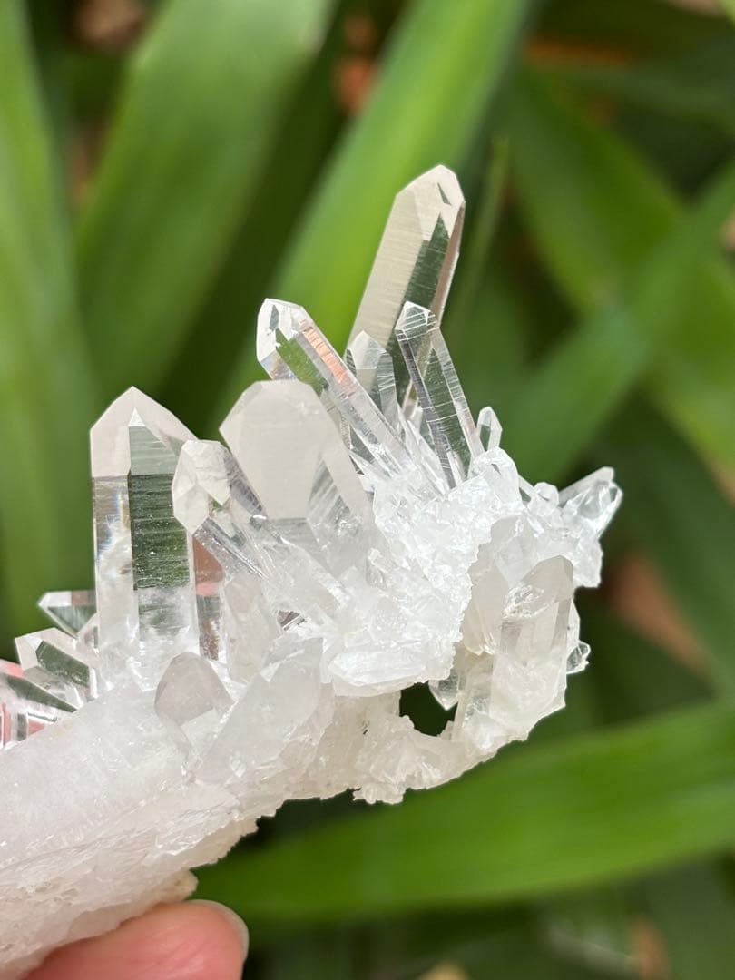 アーカンソー水晶　109g シンギングクォーツ　アメリカ産　天然石