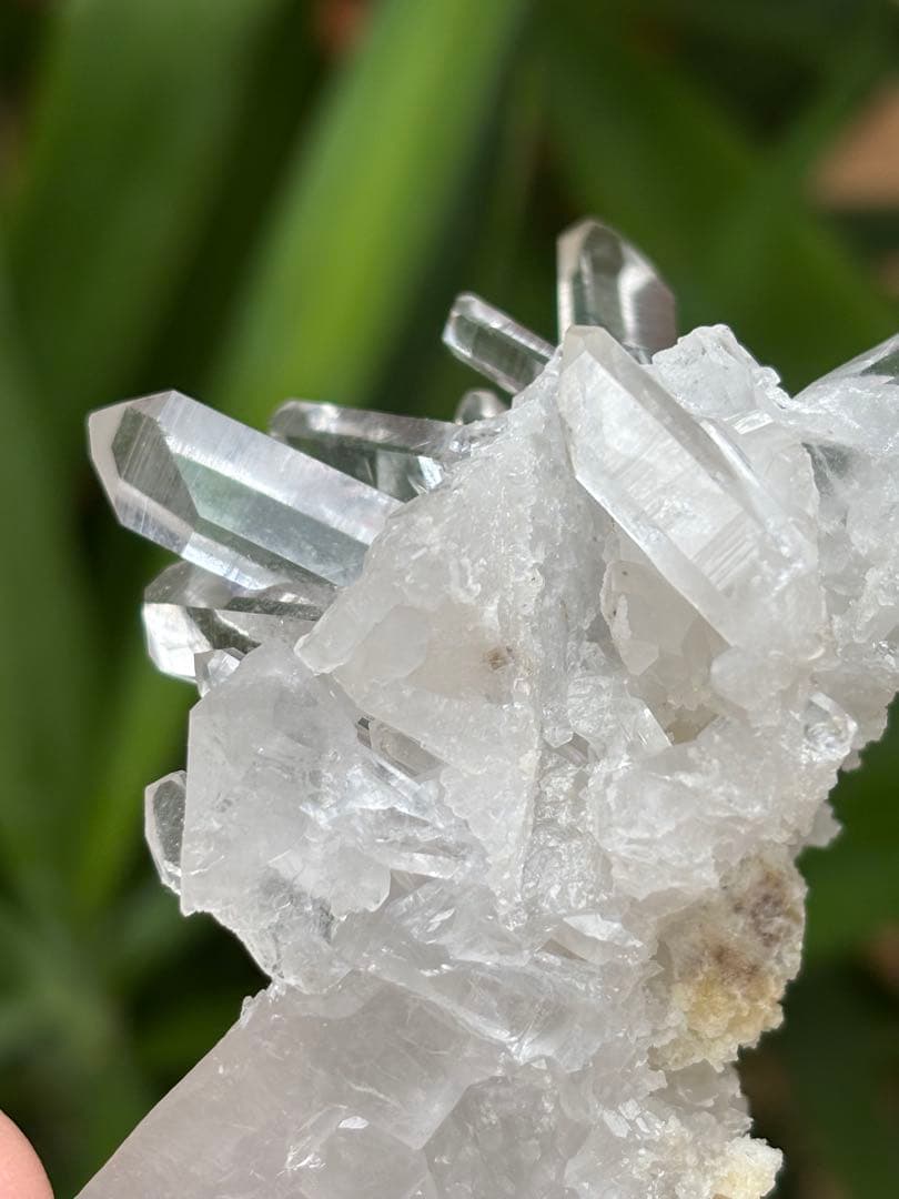 アーカンソー水晶　109g シンギングクォーツ　アメリカ産　天然石