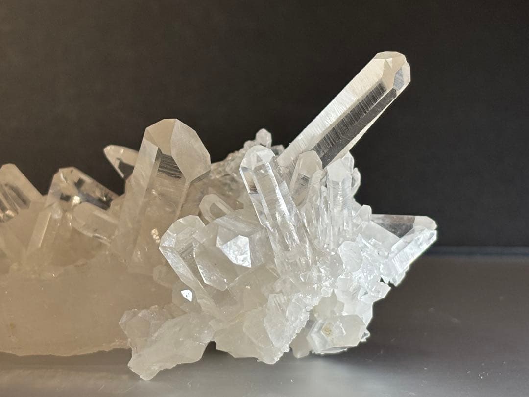 アーカンソー水晶　109g シンギングクォーツ　アメリカ産　天然石