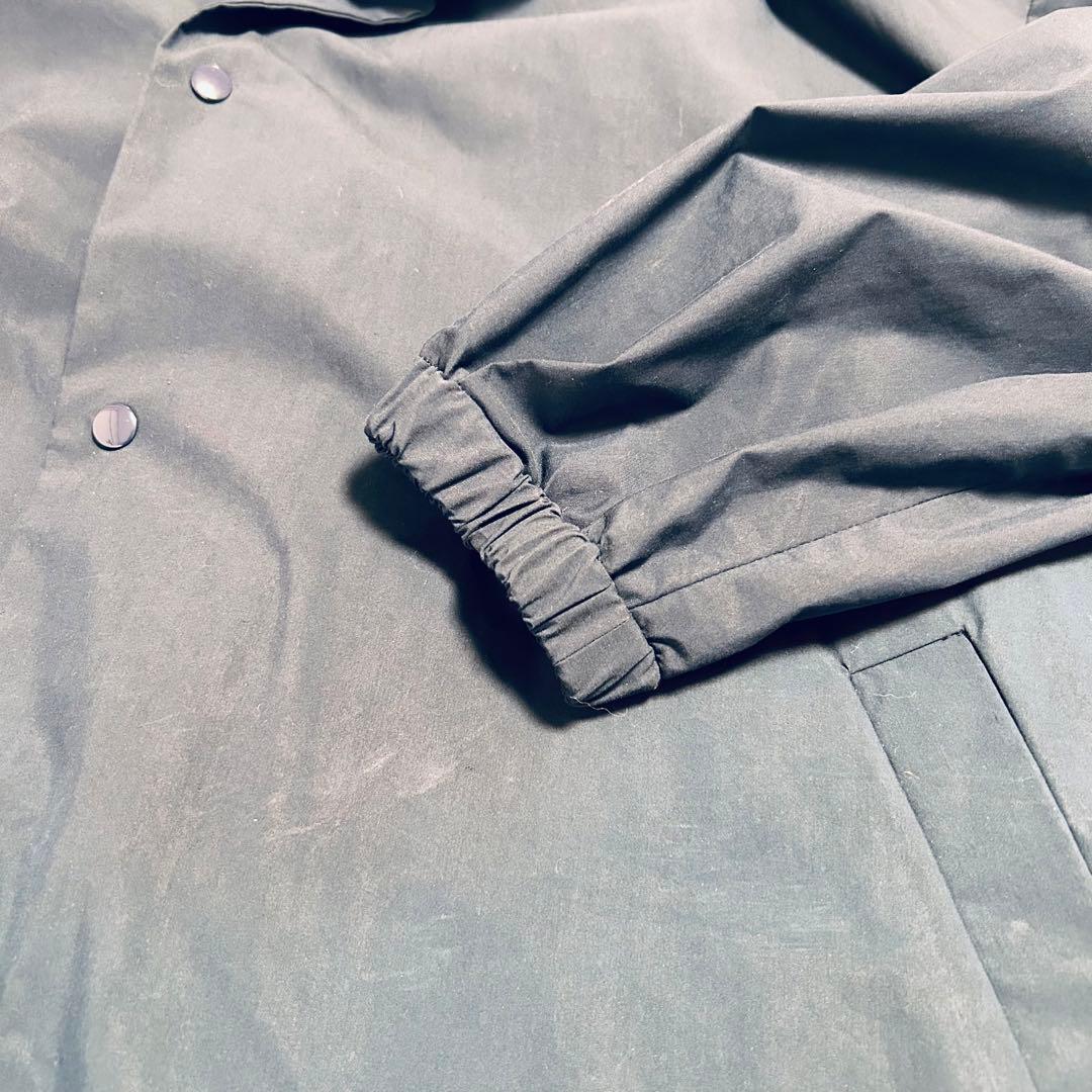 nagonstans SOLOTEX ウェザーコーチシャツジャケットネイビー38