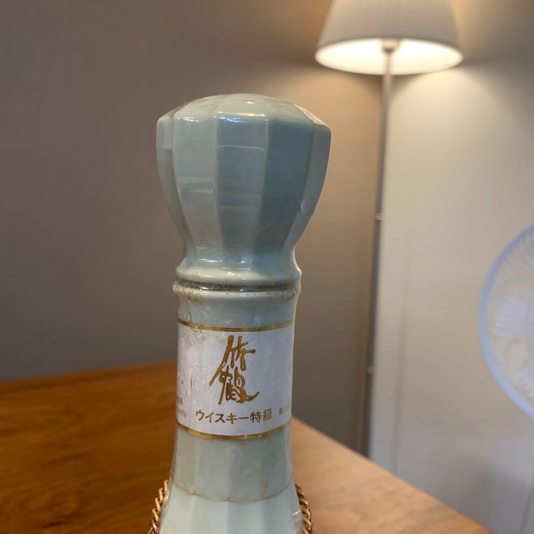 （非売品）　ニッカウイスキー　「竹鶴」　陶器ボトル　特級　未開封　古酒Nikka