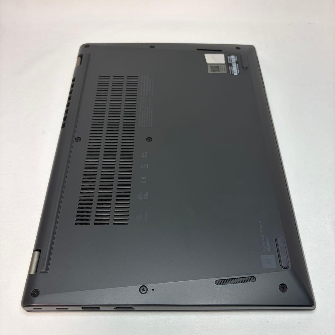 美品 ThinkPad L13 Gen4 第13世代 i5 16GB WUXGA