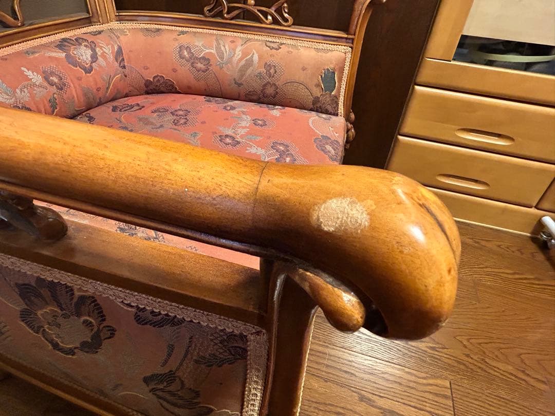 ばらみ　アンティーク チェアー