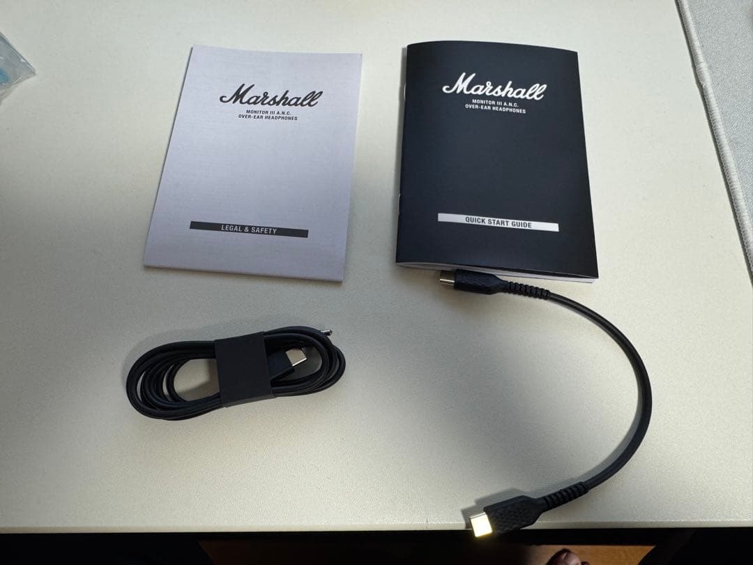 Marshall Monitor III A.N.C. 保証書アリ+延長保証