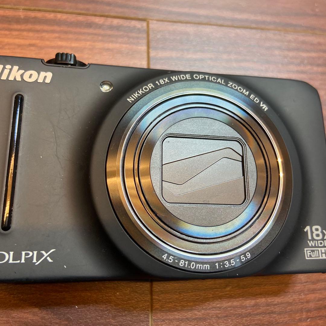 Nikon coolpix S9300 デジカメ 4895