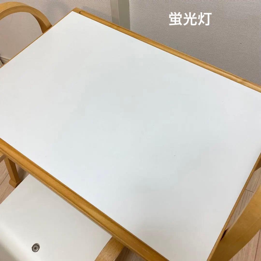 ACTUS 日進木工　キッズテーブル　テーブルのみ