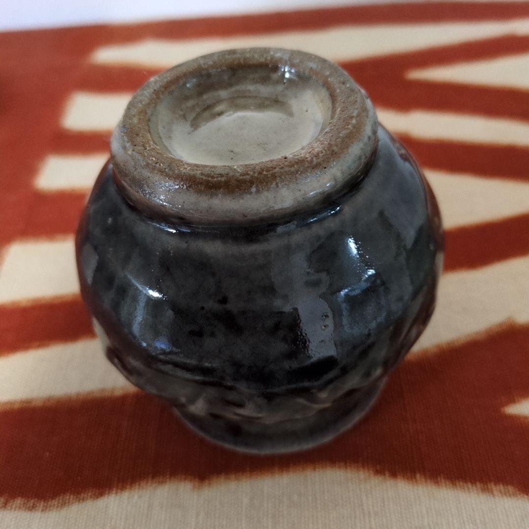 【訳あり品】【金継ぎ用】武内晴二郎作　灰落とし　灰皿(蓋部分無し)