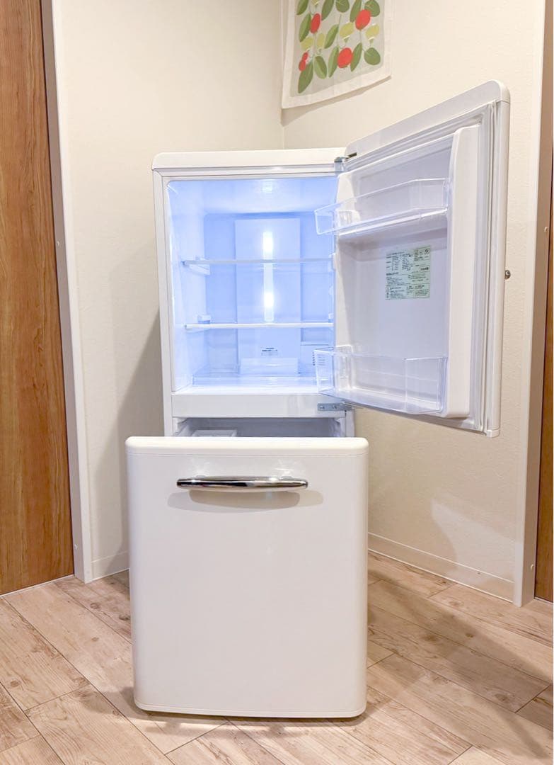 エディオンe angle冷凍冷蔵庫［2020年製］ANG-RE151-A1