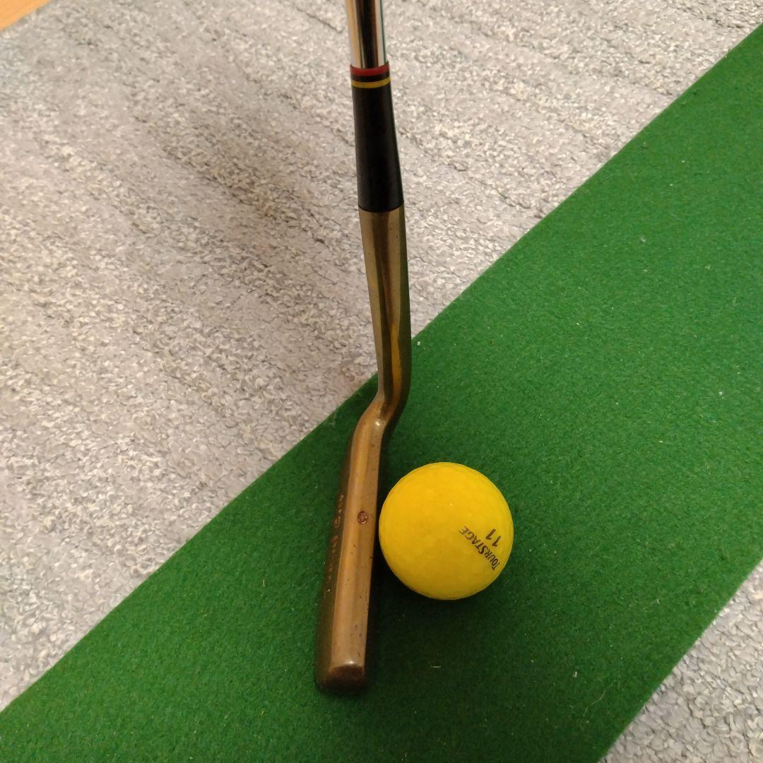 Thetford Golf ブロンスL字型パター