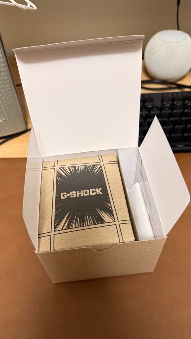 カシオ G-SHOCK　GA-2100MNG-7AJR MANGA