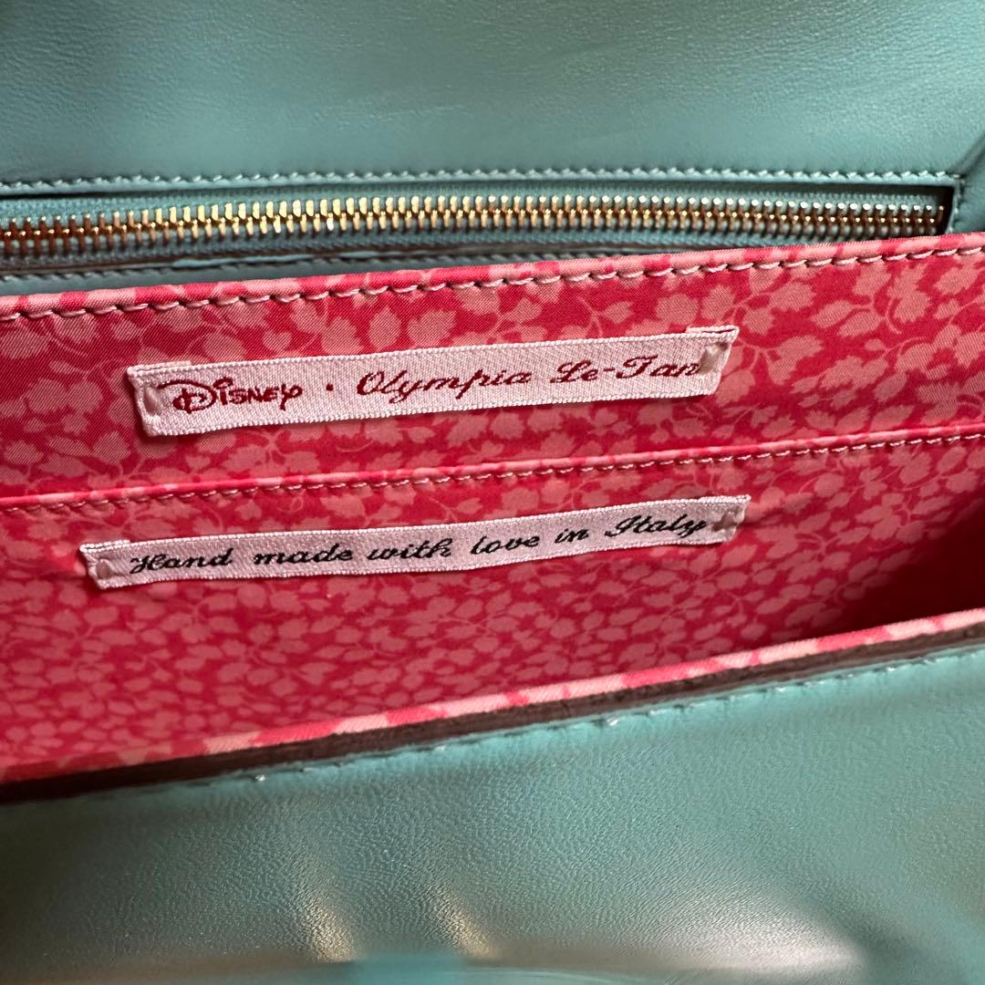 新品未使用！ オランピアルタン ディズニー アリス ヤングオイスター バッグ